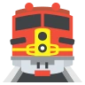 Emoji Tren 🚆 image - EmojiTwo style