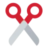 Scissors Emoji ✂ image - Tossface style