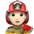 Firefighter: Light Skin Tone