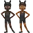 People With Bunny Ears: Dark Skin Tone, Medium-Dark Skin Tone