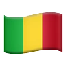 Flag: Mali Emoji 🇲🇱 image - Apple style