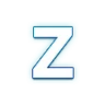 Symbole indicateur régional lettre Z 🇿 image - Samsung style