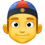 Person With Skullcap