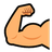 유연한 팔뚝