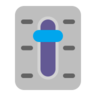 Level Slider Emoji 🎚 image - Microsoft Classic 2D style