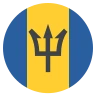Flag: Barbados Emoji 🇧🇧 image - EmojiTwo style