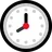 시계 얼굴 8 개의 Oclock