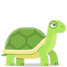 Tortue Emoji 🐢 image - Skype style