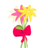 花束 Emoji 💐 image - Emojidex style