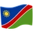 Flag: Namibia