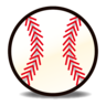 Emoji Baseball ⚾ image - Emojidex style