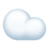 Bulut Emoji ☁ image - Huawei Harmony OS style