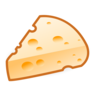 Klin klinowy Emoji 🧀 image - Emojidex style