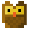 フクロウ Emoji 🦉 image - SerenityOS style