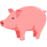 Cerdo Emoji 🐖 image - Facebook Messenger (2016) style