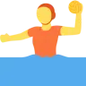 Person Playing Water Polo Emoji 🤽 image - Twitter / X (Twemoji) style