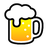 맥주 잔