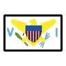 Flag: U.s. Virgin Islands Emoji 🇻🇮 image - OpenMoji style