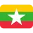 Flag: Myanmar (Burma)