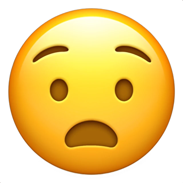 ๐ง - Anguished Face Emoji Meaning, Copy and Paste