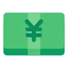 Billete con signo yen Emoji 💴 image - Tossface style