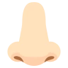 Nose: Light Skin Tone Emoji 👃🏻 image - EmojiTwo style