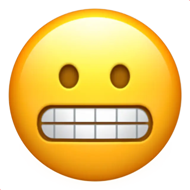Grimacing Face