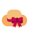 Chapeau de femme Emoji 👒 image - Microsoft Classic 2D style