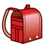 Emoji Școala Satchel 🎒 image - Emojidex style