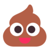 กองพู Emoji 💩 image - Microsoft Classic 2D style