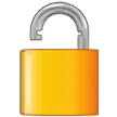 Cadenas ouvert