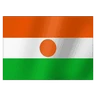 Flag: Niger Emoji 🇳🇪 image - Huawei Harmony OS style