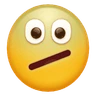 Emoji Faccina Perplessa 🫤 image - Huawei Harmony OS style
