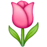 Tulipán Emoji 🌷 image - Samsung style
