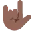 Love-You Gesture: Medium-Dark Skin Tone