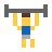 Man Lifting Weights