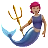 Merperson: Medium Skin Tone