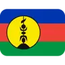 Flag: New Caledonia Emoji 🇳🇨 image - Twitter / X (Twemoji) style