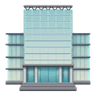 사무실 건물 Emoji 🏢 image - Huawei Harmony OS style