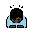 Person Bowing: Dark Skin Tone