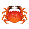 ปู Emoji 🦀 image - Huawei Harmony OS style