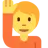 Person Raising Hand