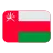 Flag: Oman