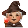 Mage: Medium Skin Tone Emoji 🧙🏽 image - Samsung style