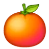 Mandarynka Emoji 🍊 image - Samsung style