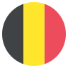 Flag: Belgium Emoji 🇧🇪 image - EmojiTwo style