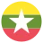 Flag: Myanmar (Burma)
