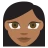 Woman: Medium-Dark Skin Tone