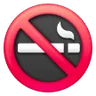 Interdiction de fumée Emoji 🚭 image - Samsung style
