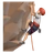 Person Climbing: Medium-Light Skin Tone